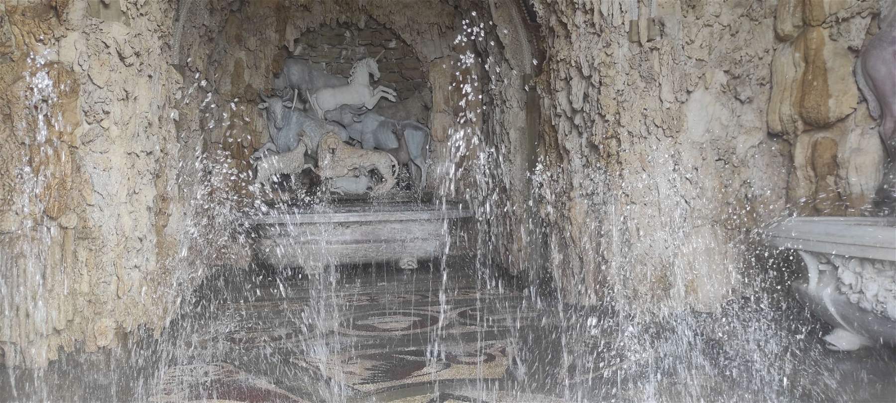 Florence, spectacular water features back in action at Villa Medicea di Castello
