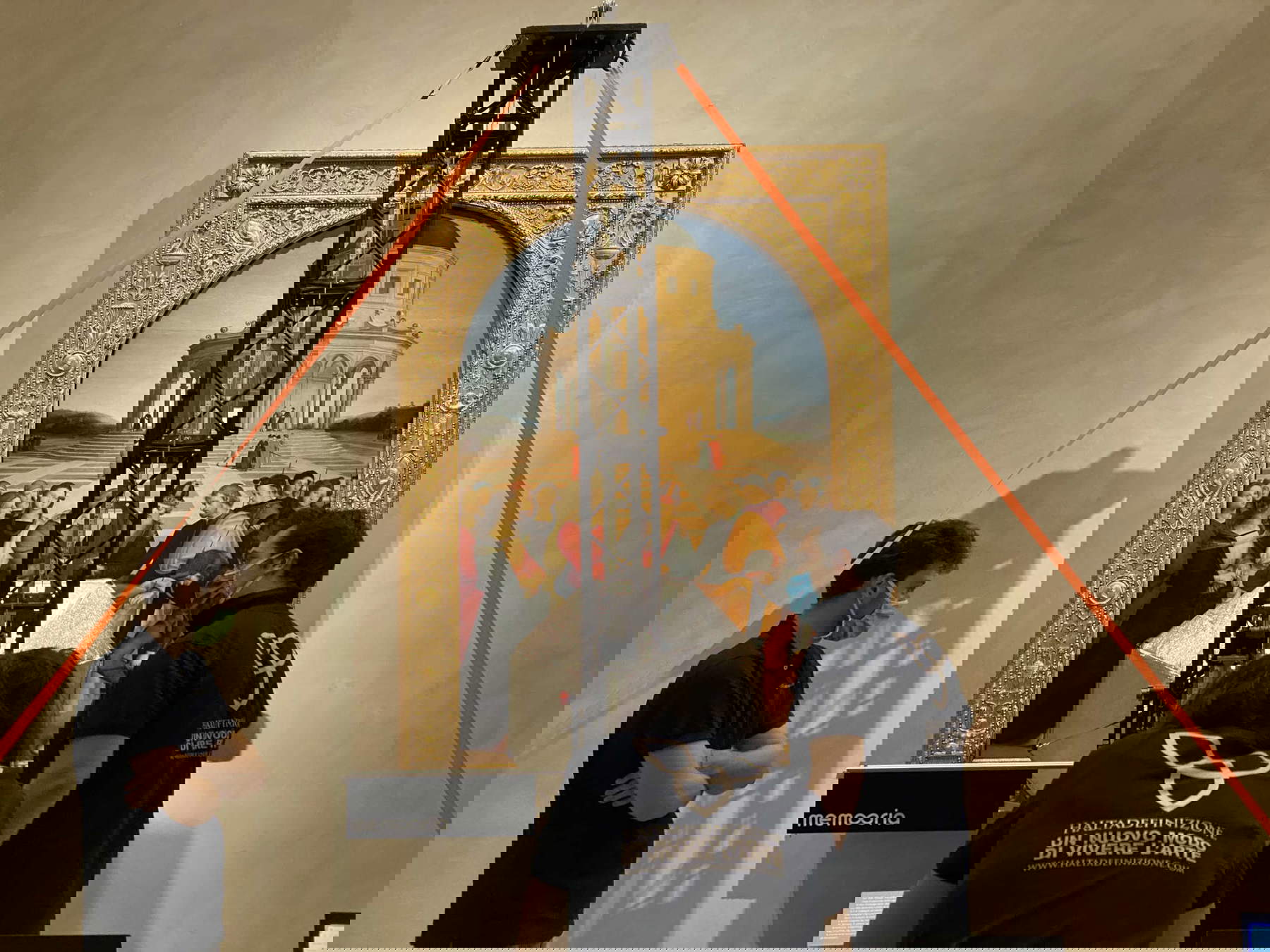 Gigapixel- und 3D-Digitalisierung der Vermählung der Jungfrau Maria in der Kunstgalerie Brera Gigapixel- und 3D-Digitalisierung der Vermählung der Jungfrau Maria in der Kunstgalerie Brera