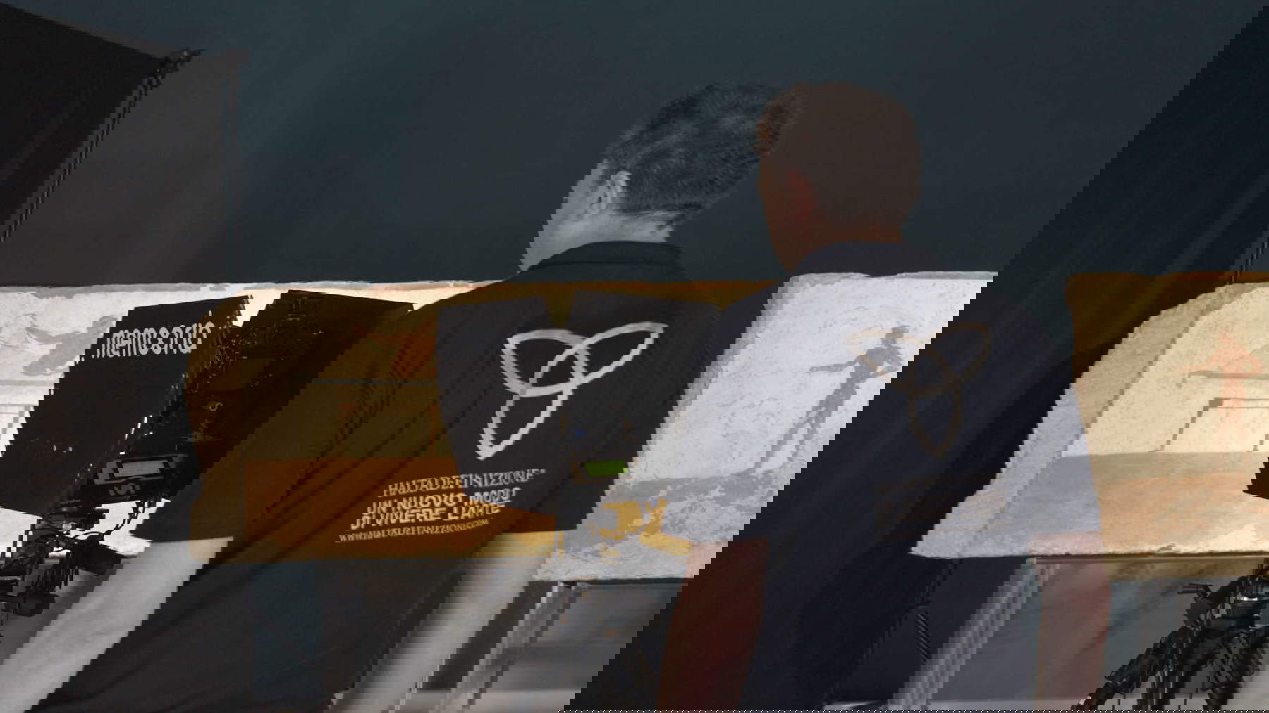 Digitalisierung des Grabmals des Tauchers in Zusammenarbeit mit den archäologischen Parks von Paestum und Velia Digitalisierung des Grabmals des Tauchers in Zusammenarbeit mit den archäologischen Parks von Paestum und Velia