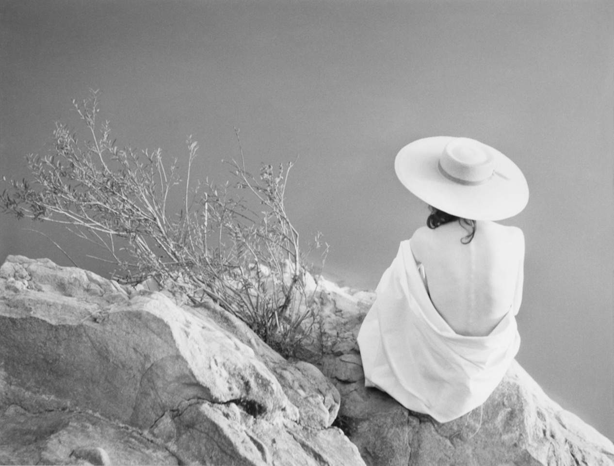 Guadalberto Davolio Marani, La solitaria di Capri @Fondo Davolio Marani-CSAC Parma Guadalberto Davolio Marani, La solitaria di Capri @Fondo Davolio Marani-CSAC Parma