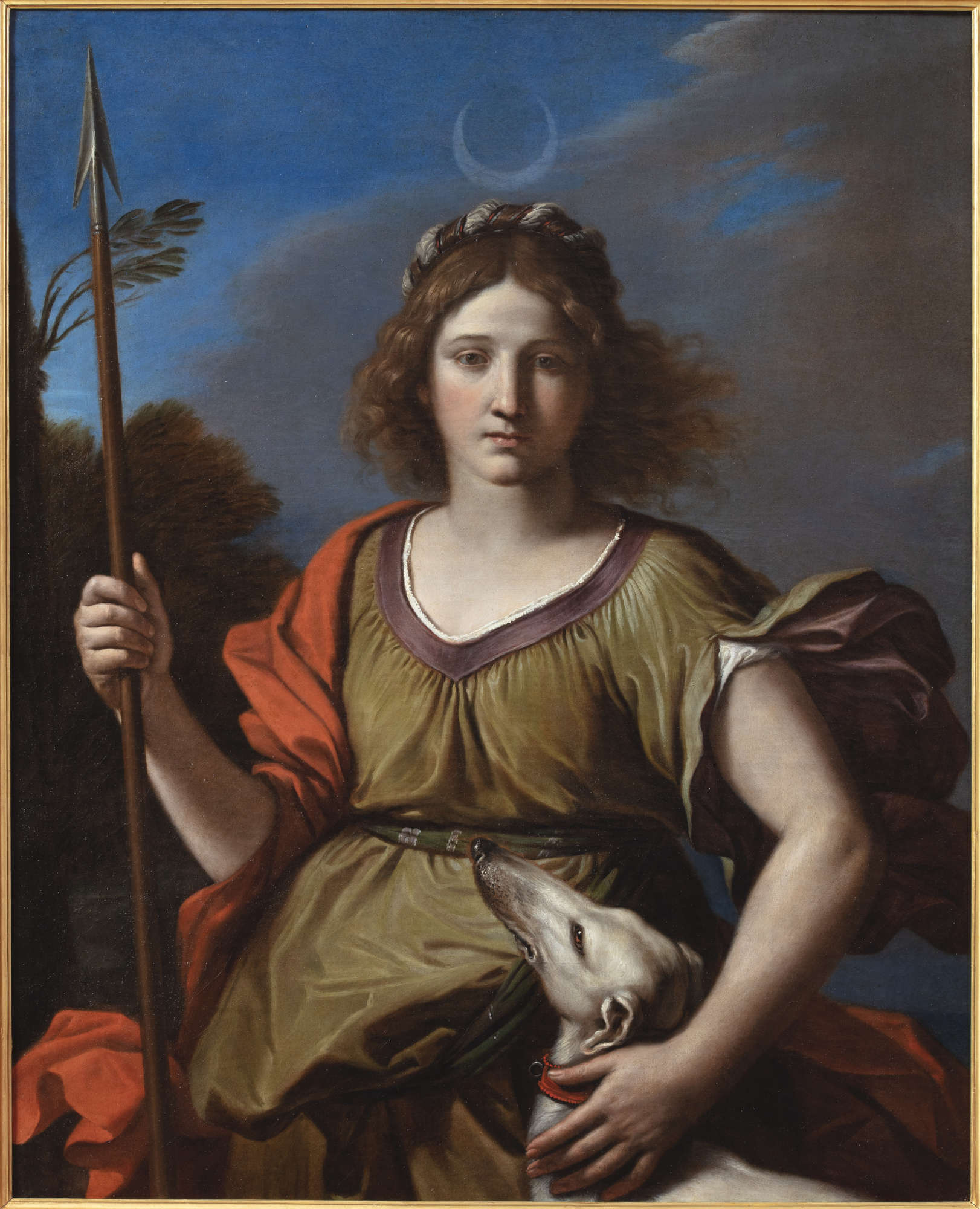Guercino, Diana (1646; Öl auf Leinwand, 102 x 84 cm; Perugia, Fondazione Marini Clarelli Santi). Mit freundlicher Genehmigung der Fondazione Marini Clarelli Santi, Perugia Guercino, Diana (1646; Öl auf Leinwand, 102 x 84 cm; Perugia, Fondazione Marini Clarelli Santi). Mit freundlicher Genehmigung der Fondazione Marini Clarelli Santi, Perugia