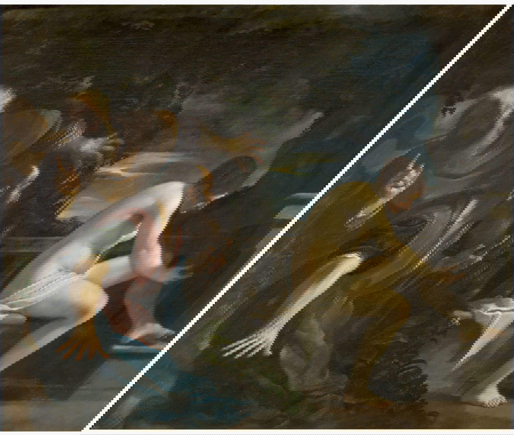 Guercino, Susanna und die alten Männer (1617; Öl auf Leinwand, 176 x 208 cm; Madrid, Museo Nacional del Prado) © Fotoarchiv, Museo Nacional del Prado, Madrid Guercino, Susanna und die alten Männer (1617; Öl auf Leinwand, 176 x 208 cm; Madrid, Museo Nacional del Prado) © Fotoarchiv, Museo Nacional del Prado, Madrid