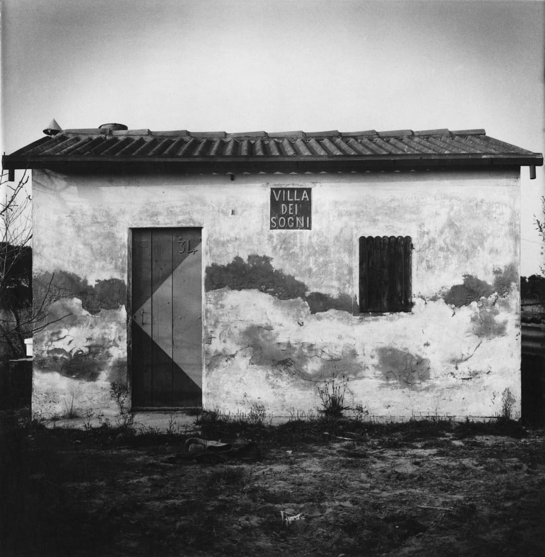 Guido Guidi, Fosso Ghiaia, 1972