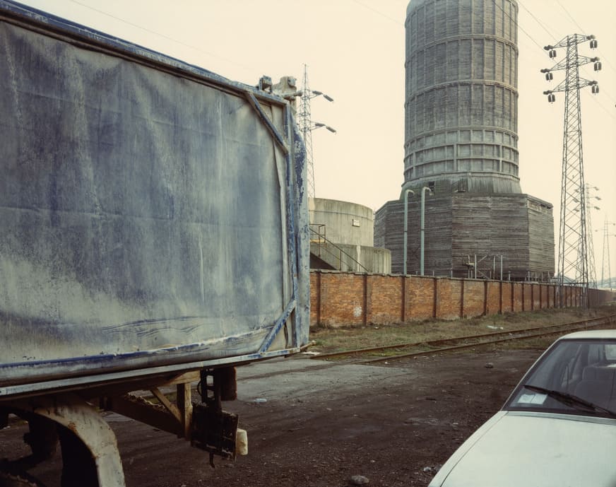 Guido Guidi, Porto Marghera, 1988
