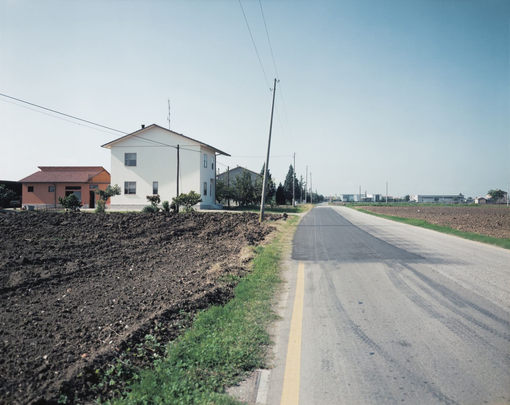 Guido Guidi, San Giorgio di Cesena, 1985