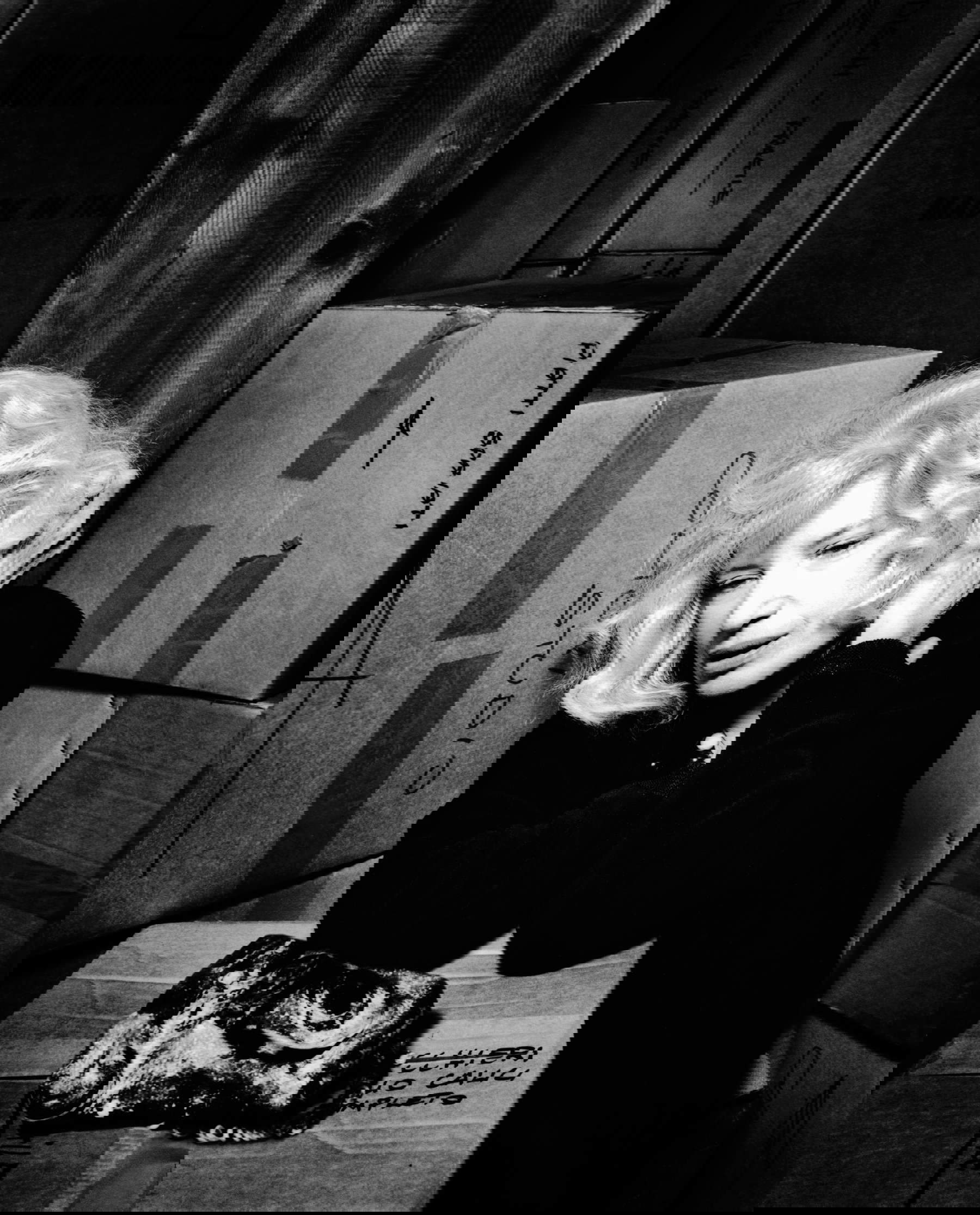 Guido Harari, Monica Vitti, Rome, 1996