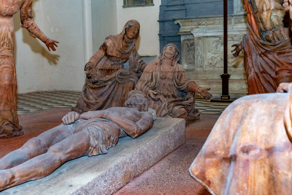 Naples, patrons sought for restoration of 15th-century masterpiece: Guido Mazzoni's Lamentation