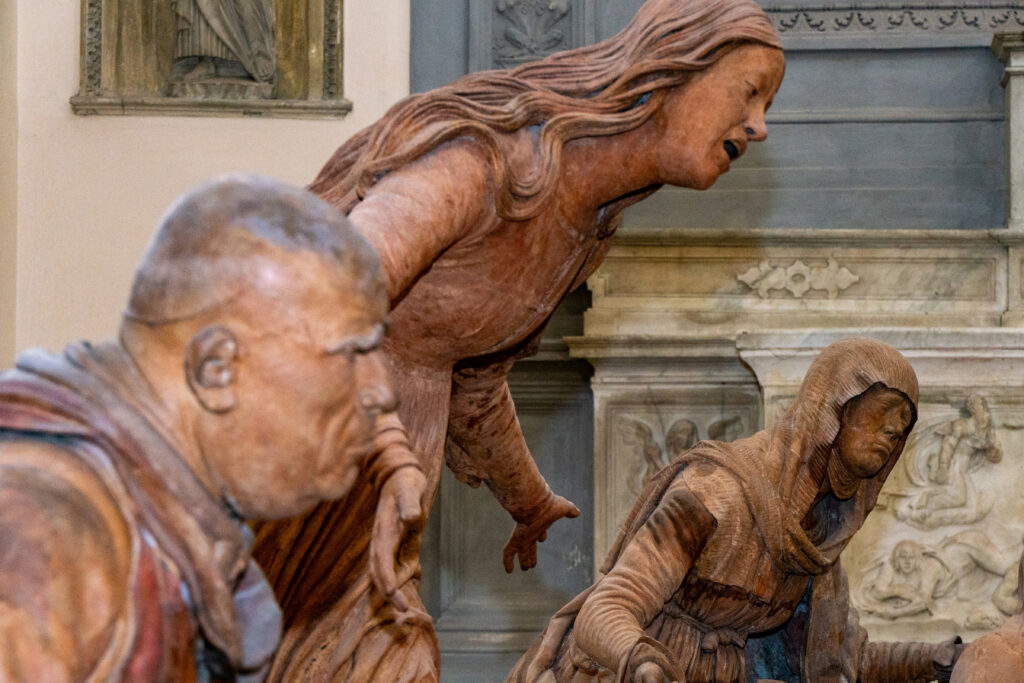 Il Compianto di Sant'Anna dei Lombardi di Guido Mazzoni