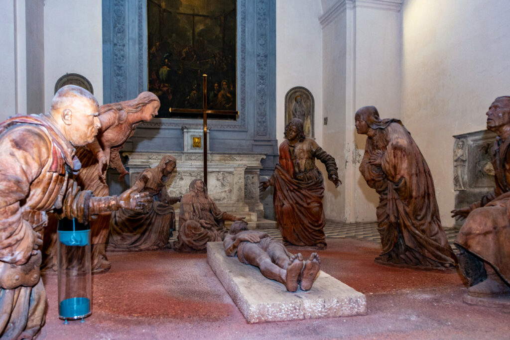 Il Compianto di Sant'Anna dei Lombardi di Guido Mazzoni