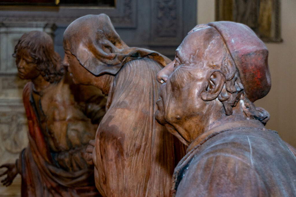 Il Compianto di Sant'Anna dei Lombardi di Guido Mazzoni