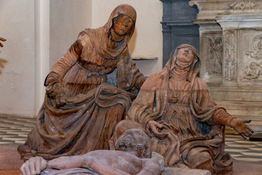Il Compianto di Sant'Anna dei Lombardi di Guido Mazzoni
