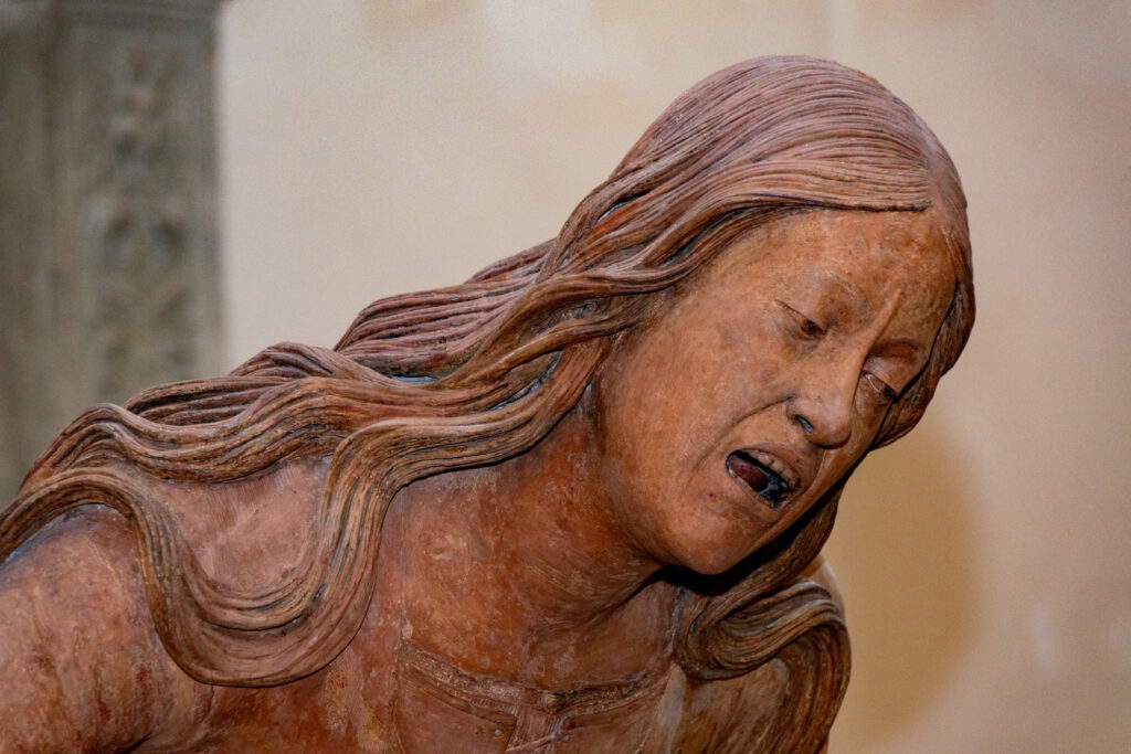 Il Compianto di Sant'Anna dei Lombardi di Guido Mazzoni