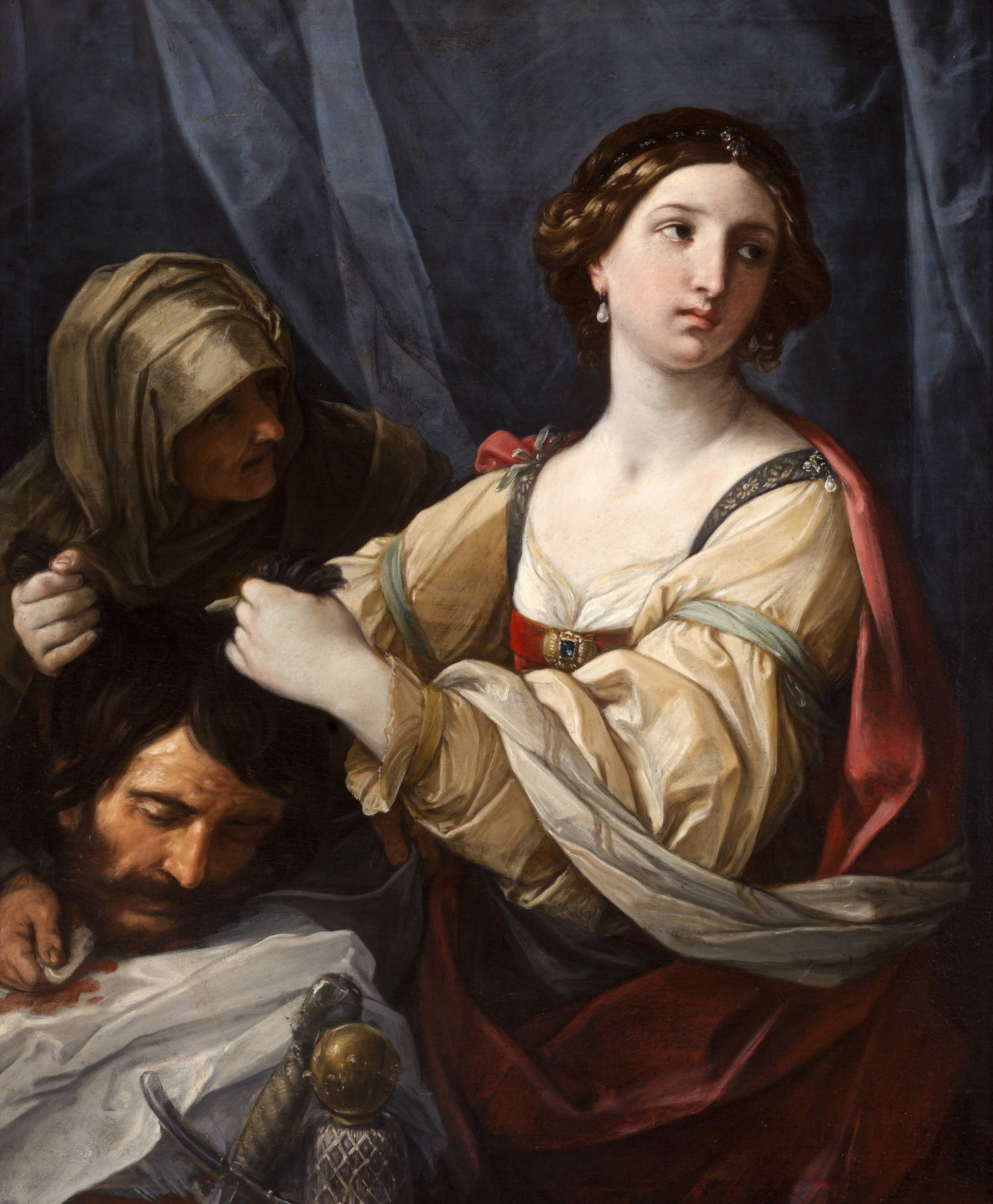 Guido Reni, Judith mit dem Haupt des Holofernes (1637-1638)