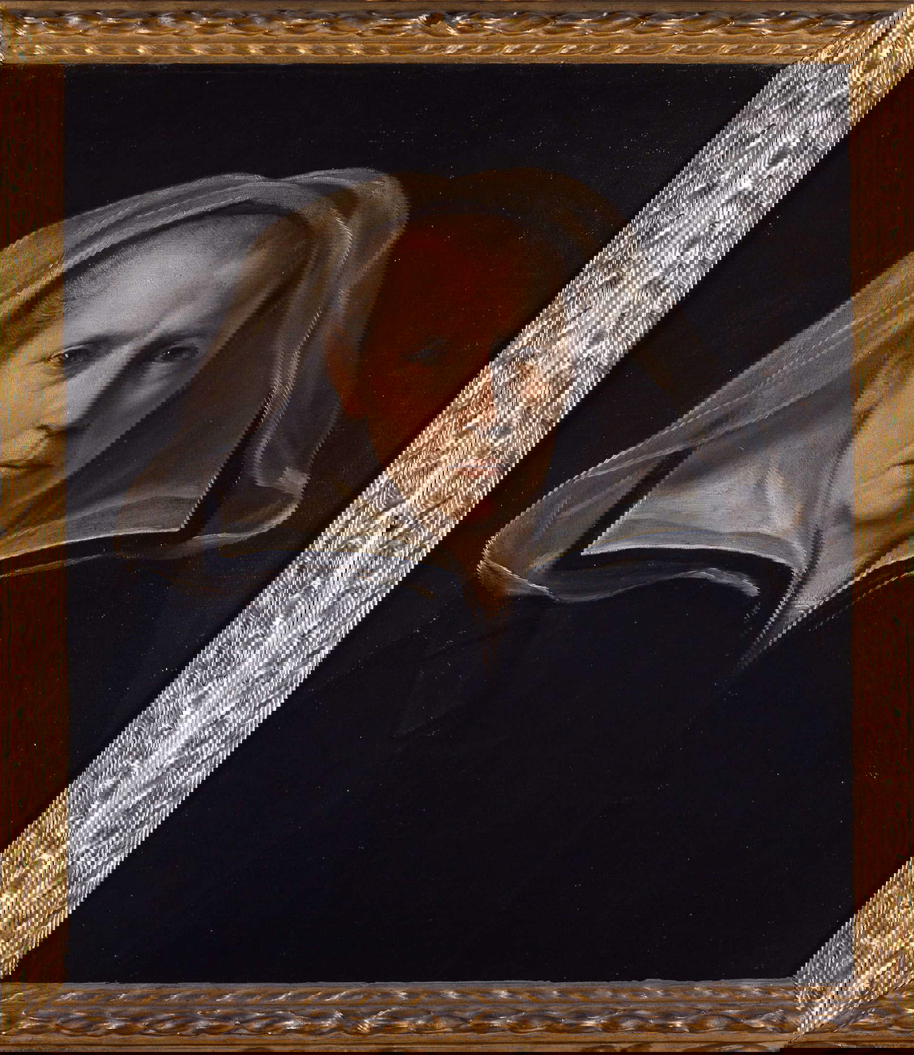 Guido Reni, Porträt der Mutter Ginevra Pucci (1610-12; Leinwand; Bologna, Pinacoteca Nazionale)