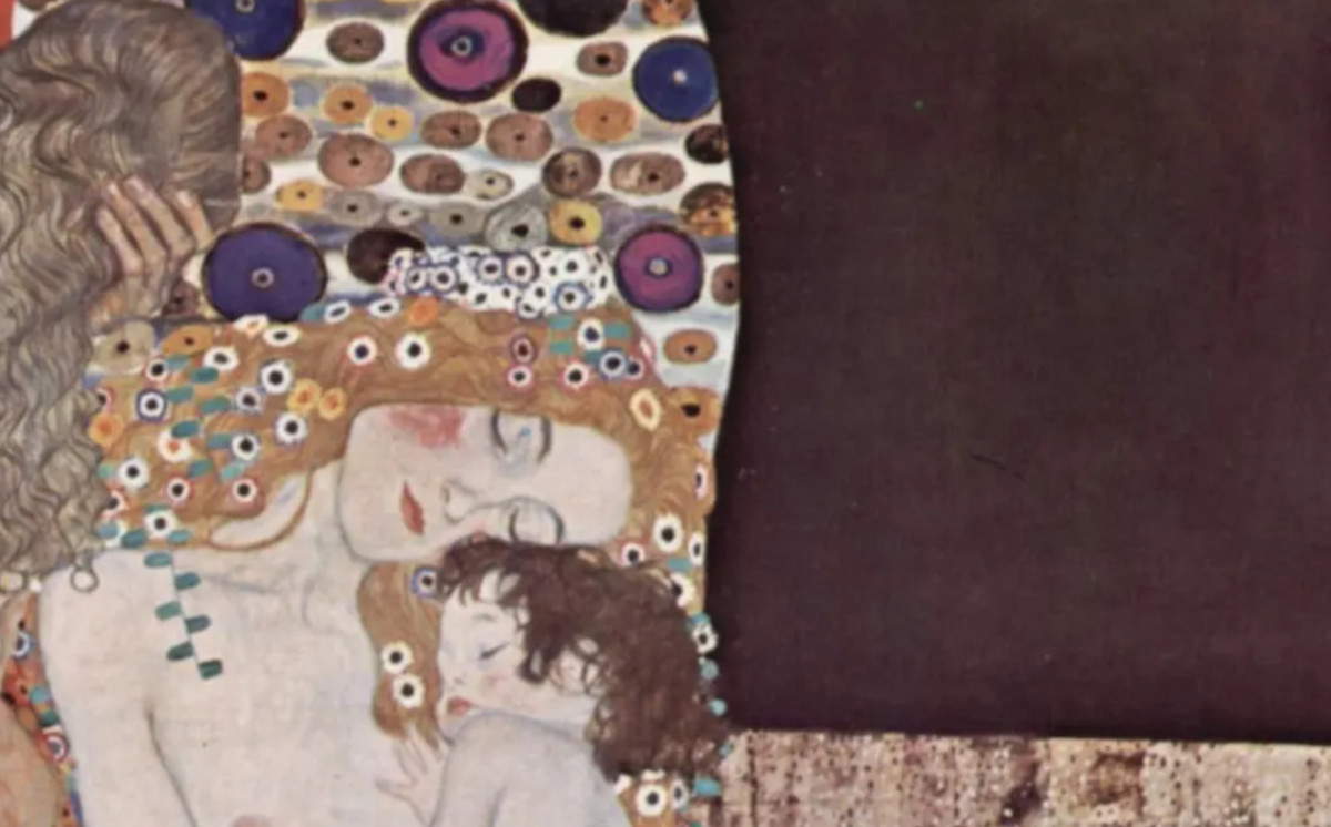 Le chef-d'œuvre de Gustav Klimt, Les trois âges de la femme, est en tournée à Pérouse pendant l'été. 