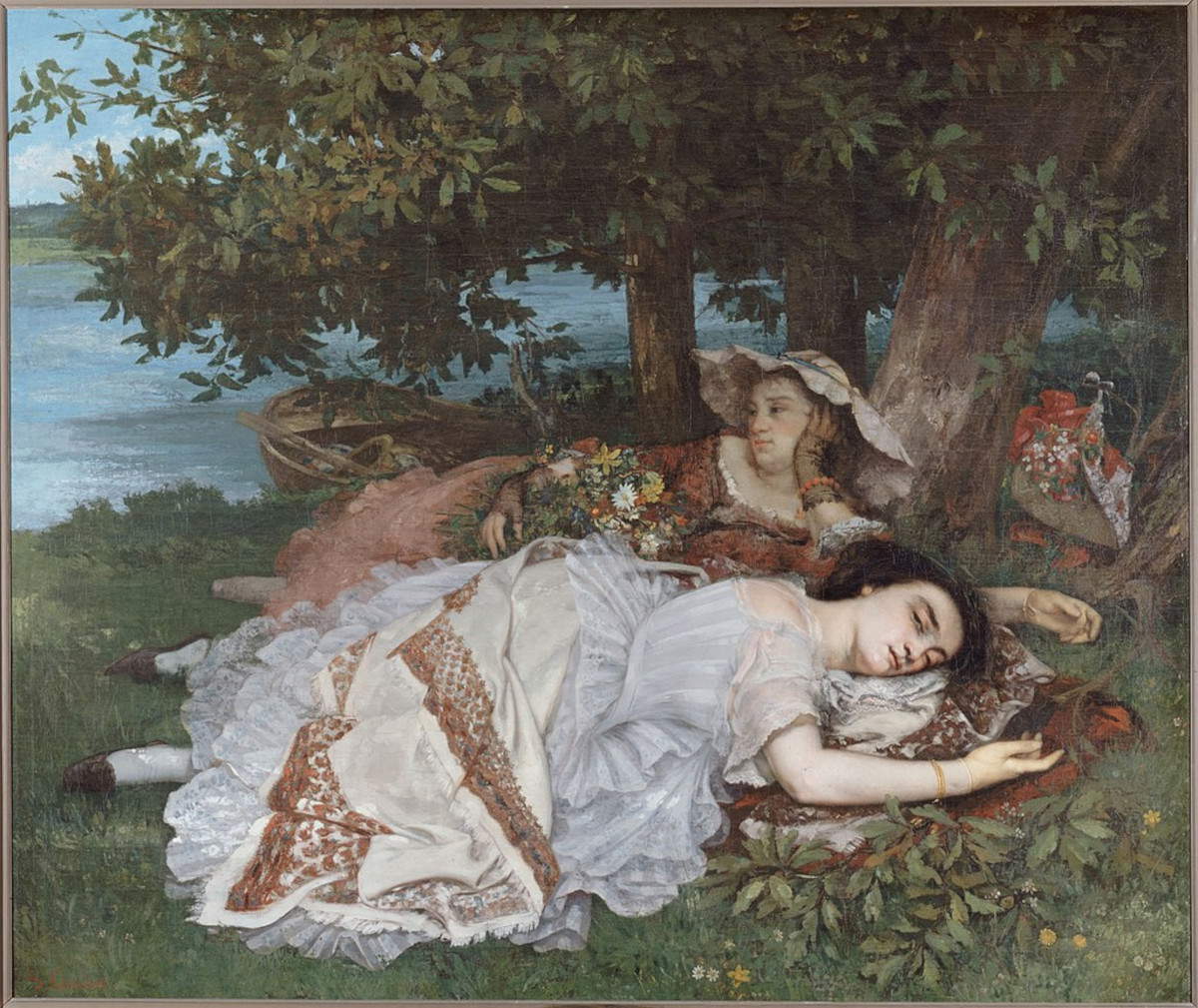 Capolavoro di Courbet giunge per la prima volta a Napoli, al Museo di Capodimonte, da Parigi