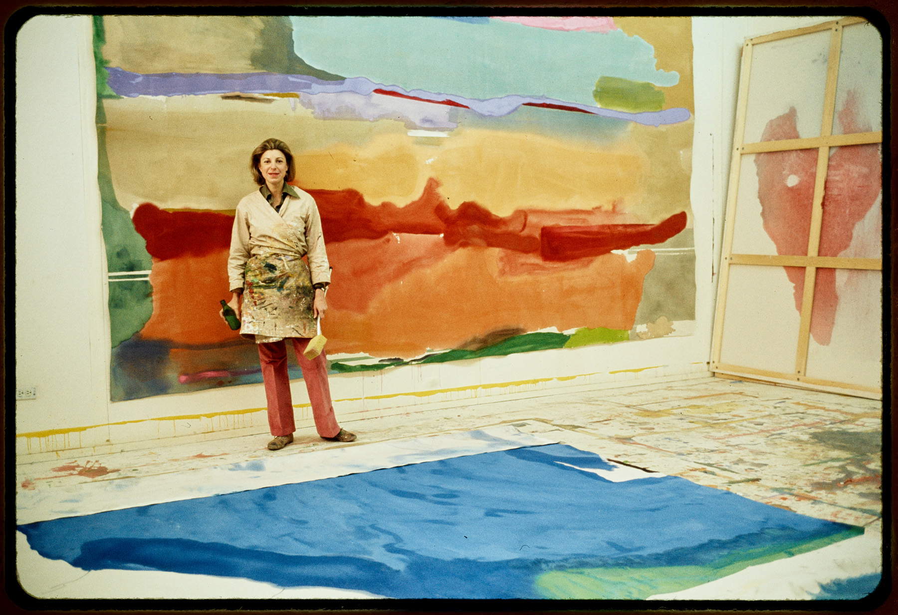 Palazzo Strozzi hosts the largest exhibition on Helen Frankenthaler made in Italy