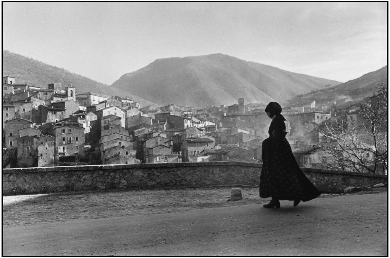 Rovigo, eine Ausstellung über die Aufnahmen von Henri Cartier-Bresson in Italien im Palazzo Rovella