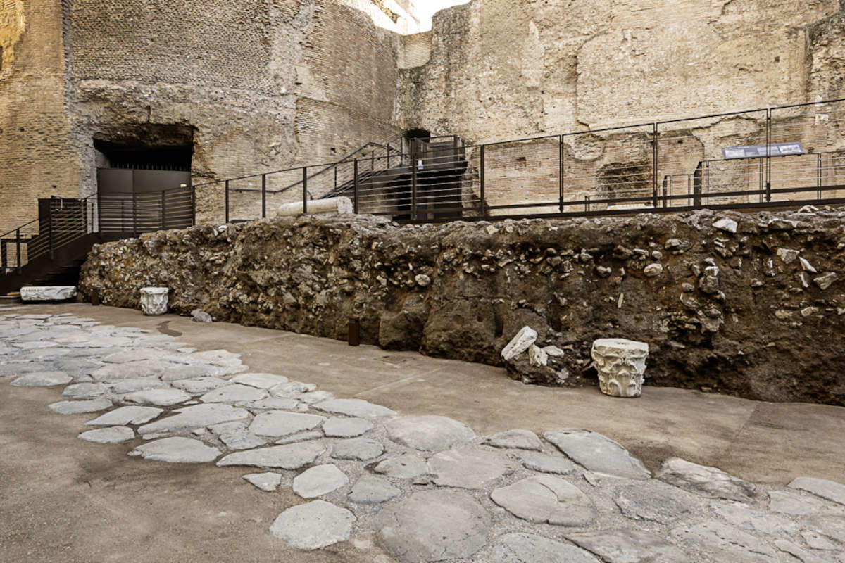 La Horrea Piperataria. Foto: Simona Murrone / Parque Arqueológico del Coliseo La Horrea Piperataria. Foto: Simona Murrone / Parque Arqueológico del Coliseo