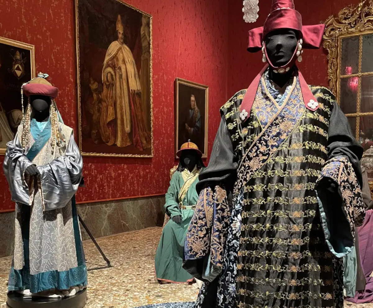 A Venezia si celebra Marco Polo con i costumi di Enrico Sabbatini