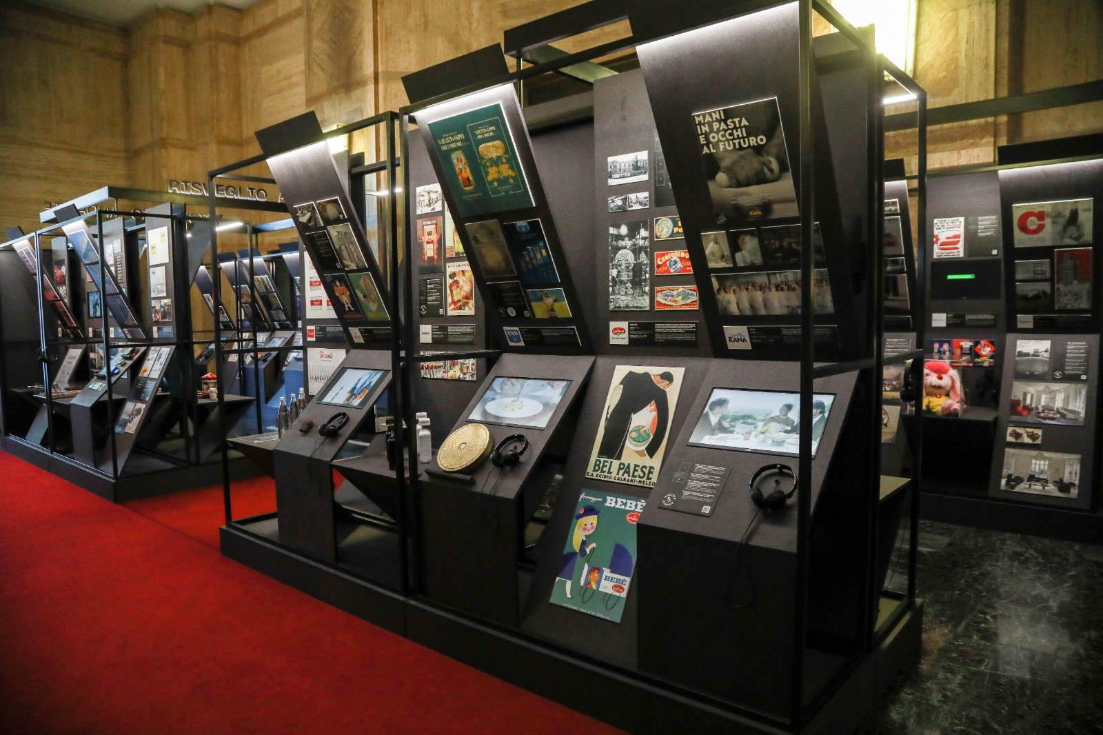 Allestimenti della mostra