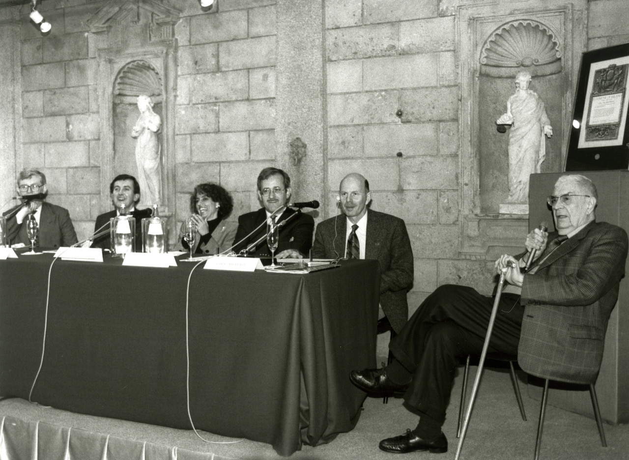 Inauguration du musée Bagatti Valsecchi en 1994 Inauguration du musée Bagatti Valsecchi en 1994