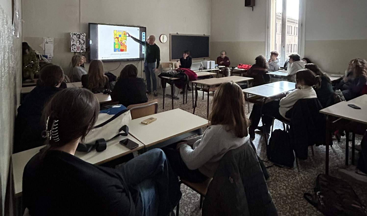 Modena, progetto di BPER per aiutare scuola ad acquistare un'opera di Fabrizio Dusi