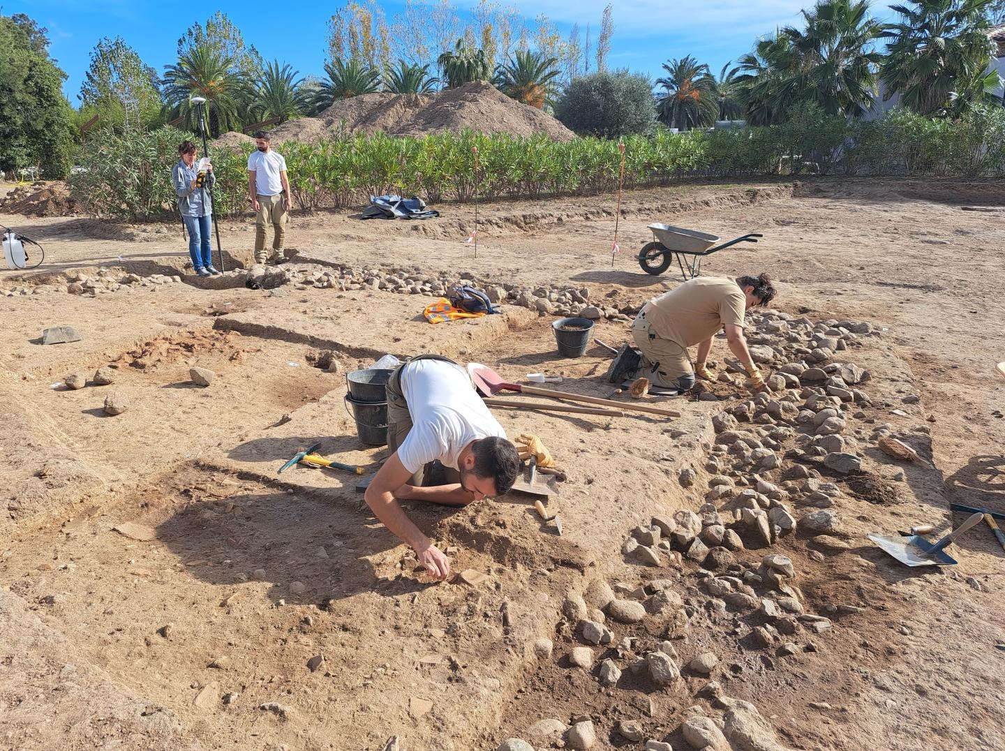 Etruscan settlement discovered in Corsica, less than a km from the sea