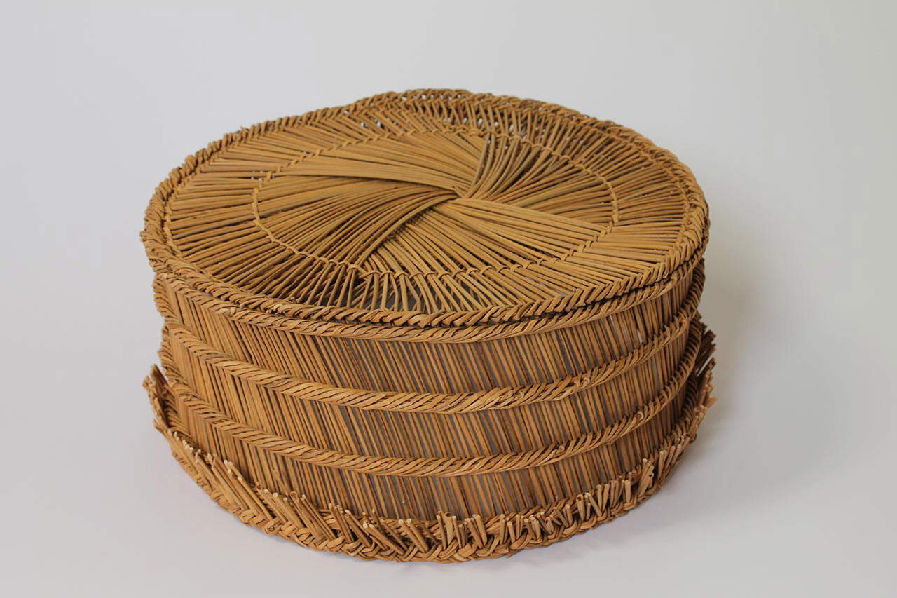 Intreccio. Photo : Musée de l'Intreccio del Mediterraneo à Castelsardo Intreccio. Photo : Musée de l'Intreccio del Mediterraneo à Castelsardo