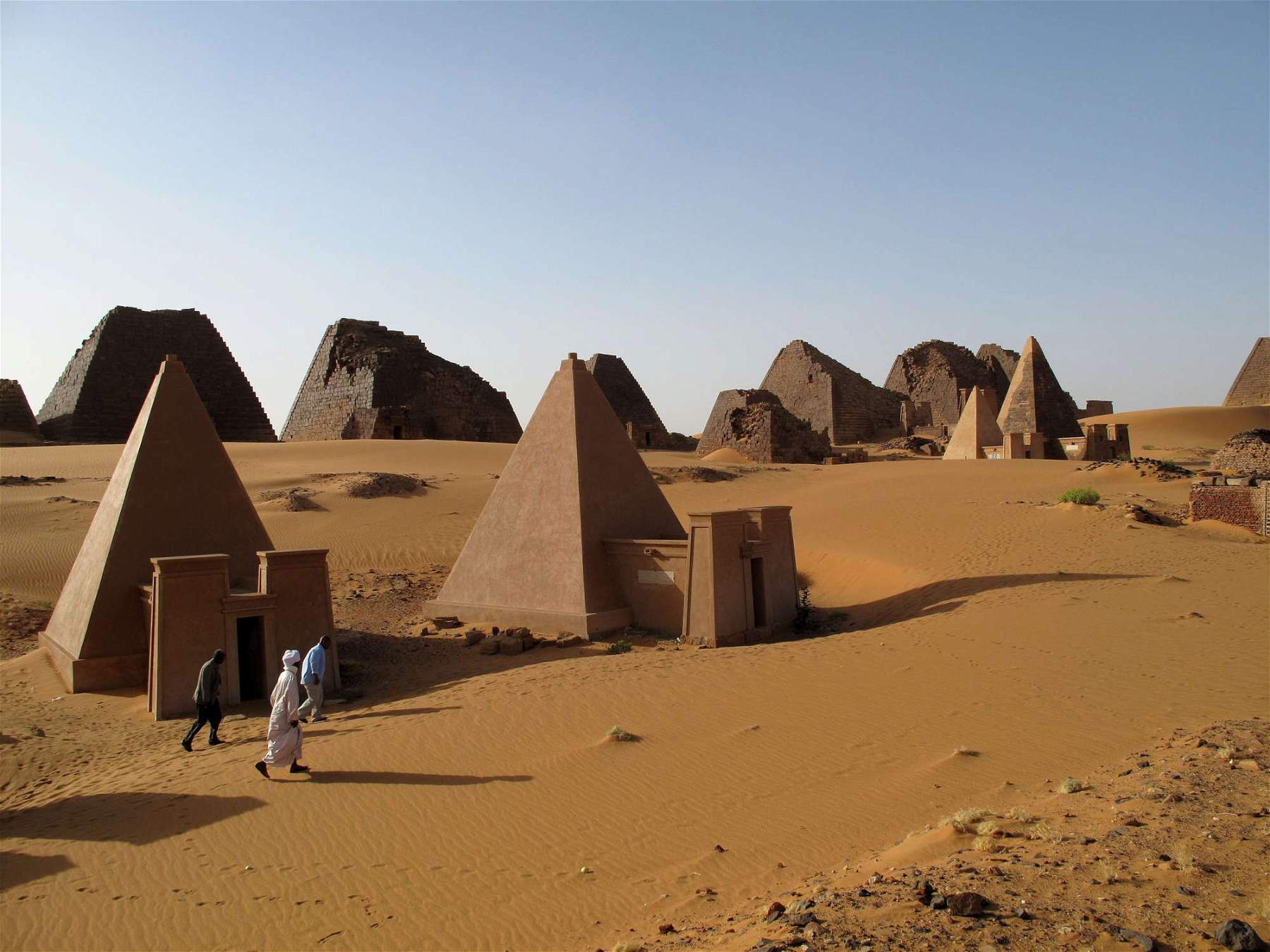 Guerra in Sudan, l'Unesco preoccupata per i siti archeologici dell'Isola di Meroe