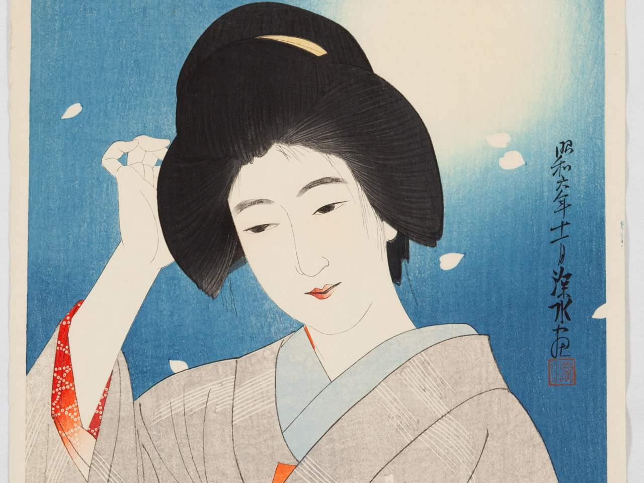 À Turin, la première exposition en Italie consacrée au shinhanga, la nouvelle gravure sur bois japonaise.