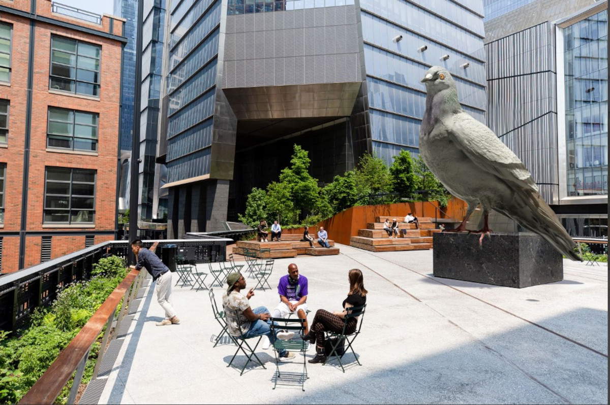 Iván Argote, Dinosaur, rendering courtesy of the artist