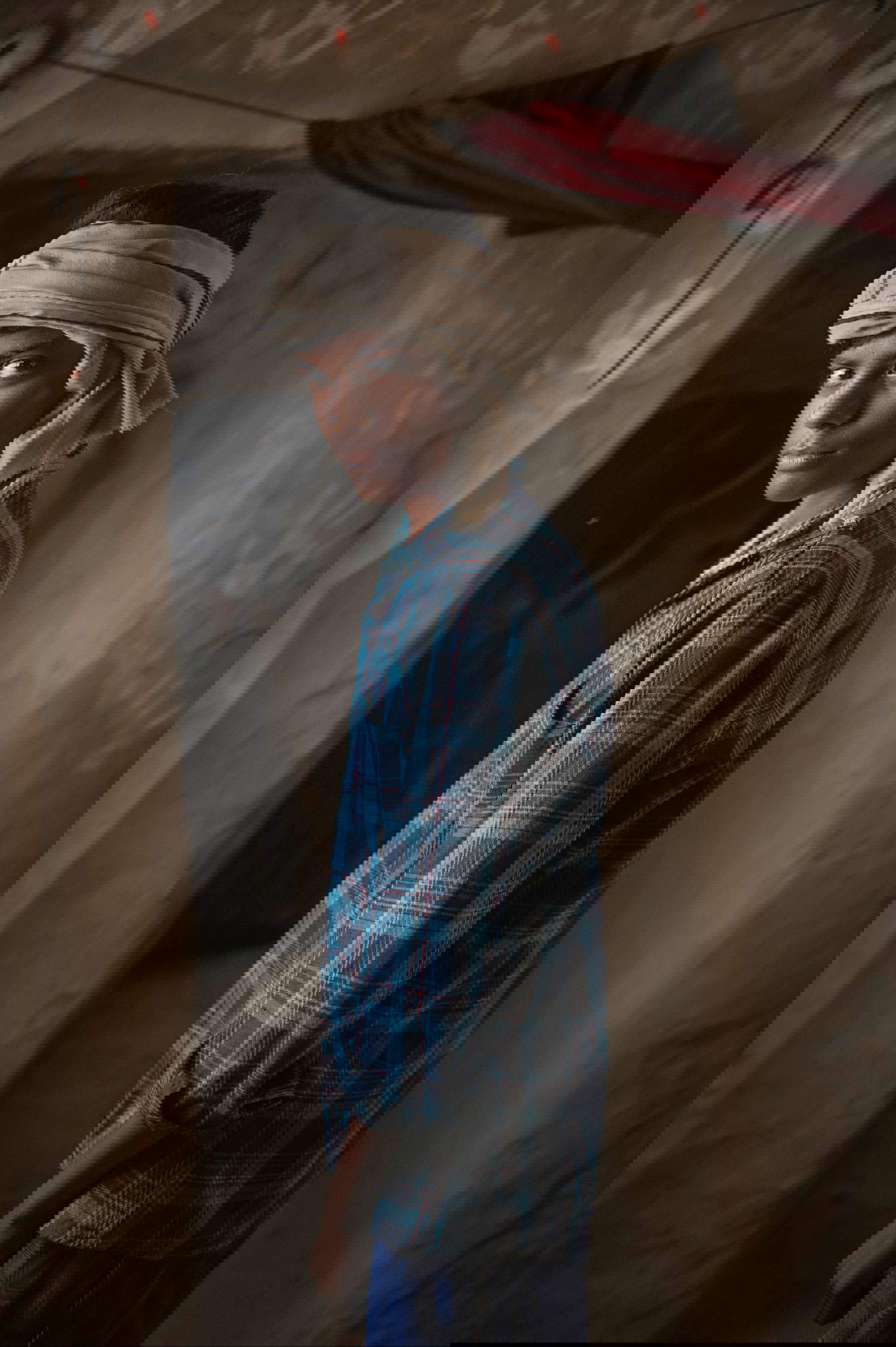 Ivana Sunjic, Reborn, The boy with the turban asks the questions