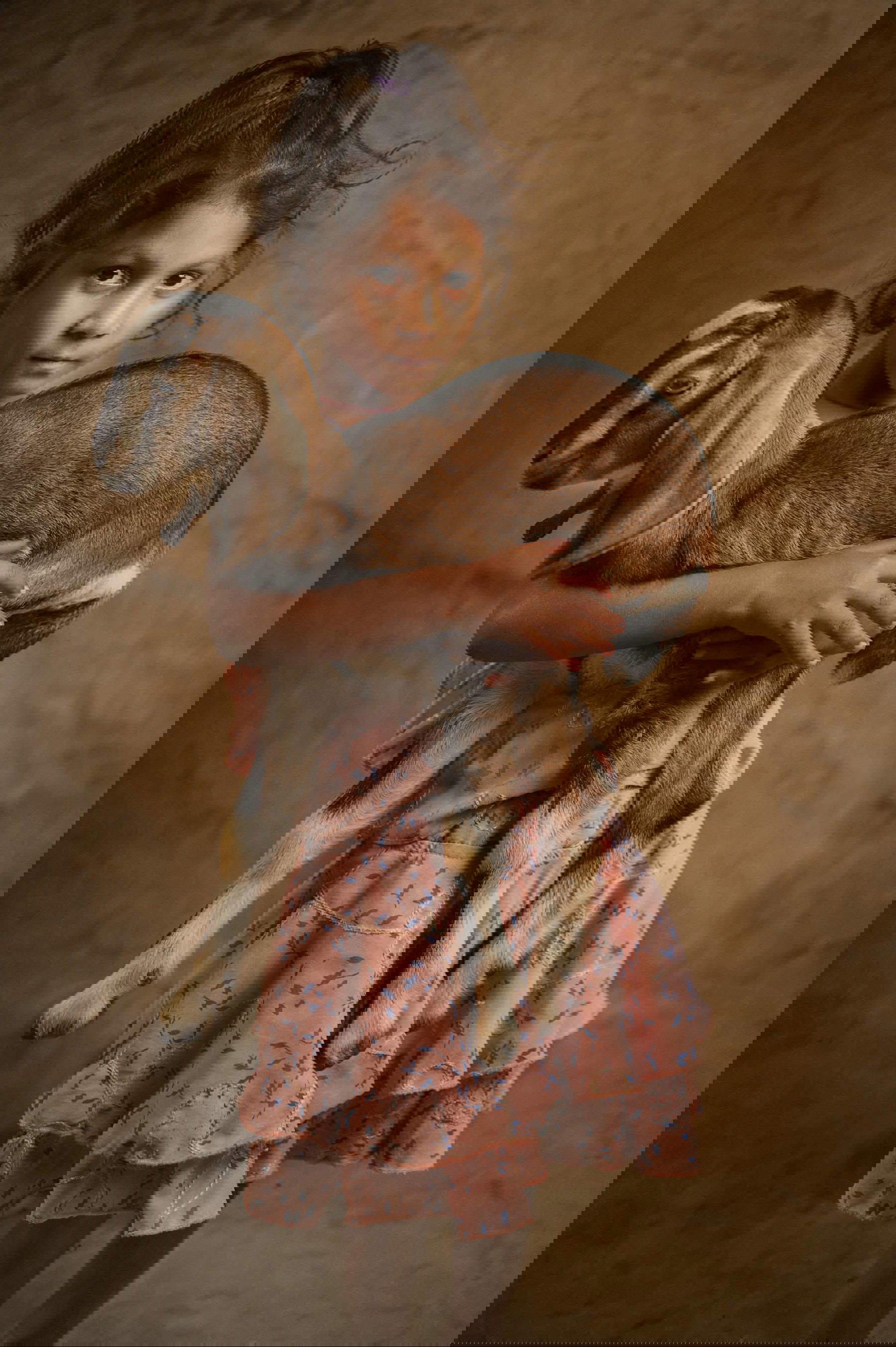 Ivana Sunjic, Reborn, The Little Girl and the Goat