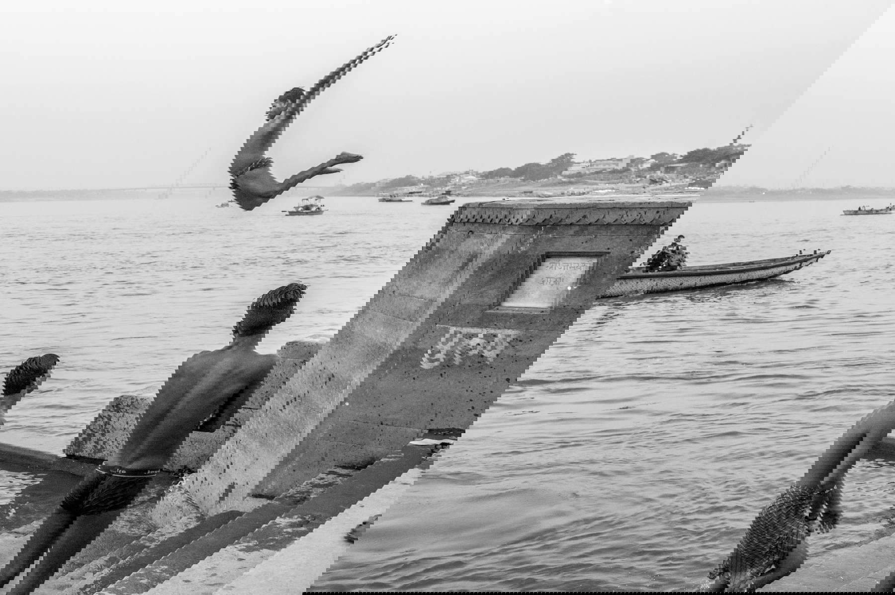 Ivana Sunjic, Reborn, A Plunge into Life