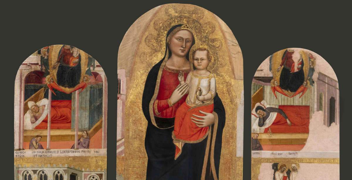 Florence, after 58 years Jacopo di Cione's masterpiece returns to its church