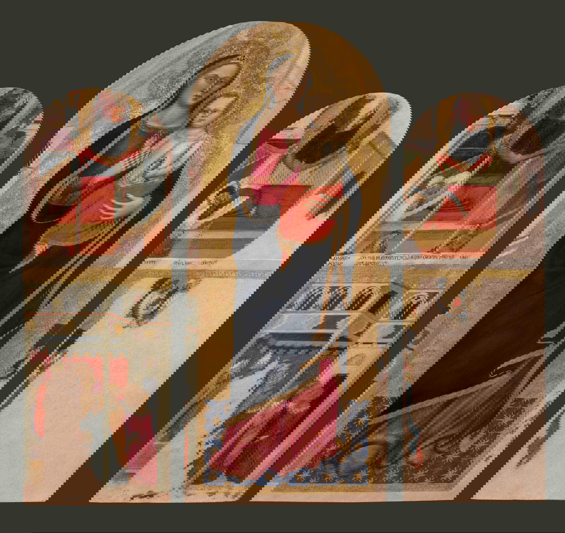 The restored work The restored work