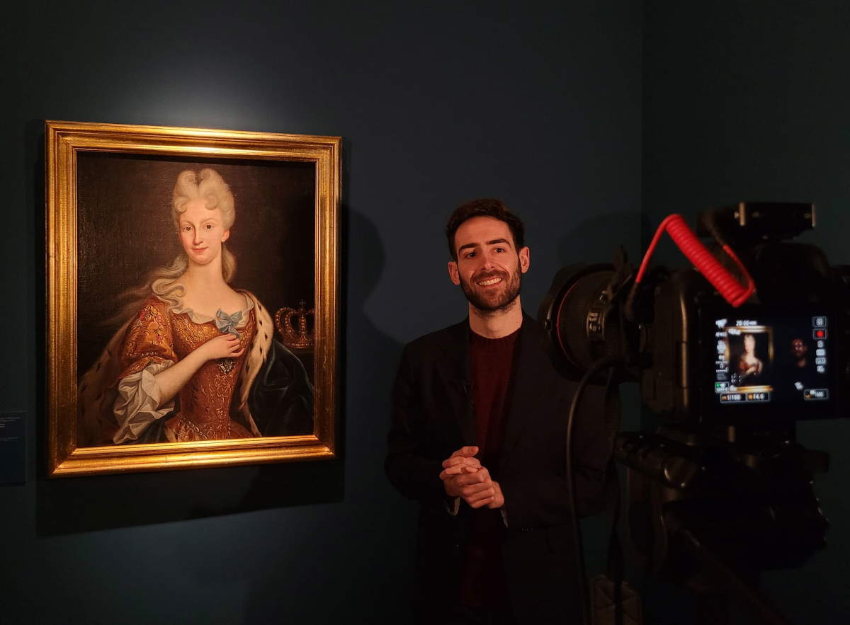 En Finestre sull'Arte, Jacopo Veneziani habla de Elisabetta Farnese y sus Fasti 