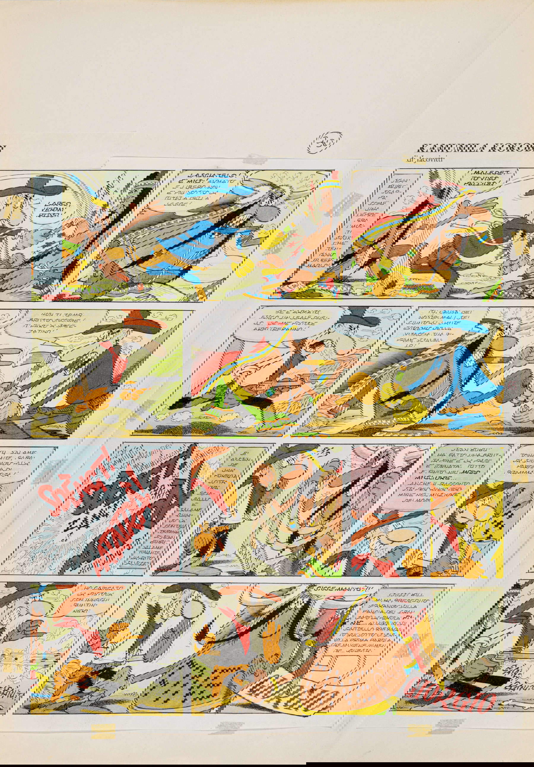 Jacovitti en el PAFF de Pordenone Jacovitti en el PAFF de Pordenone