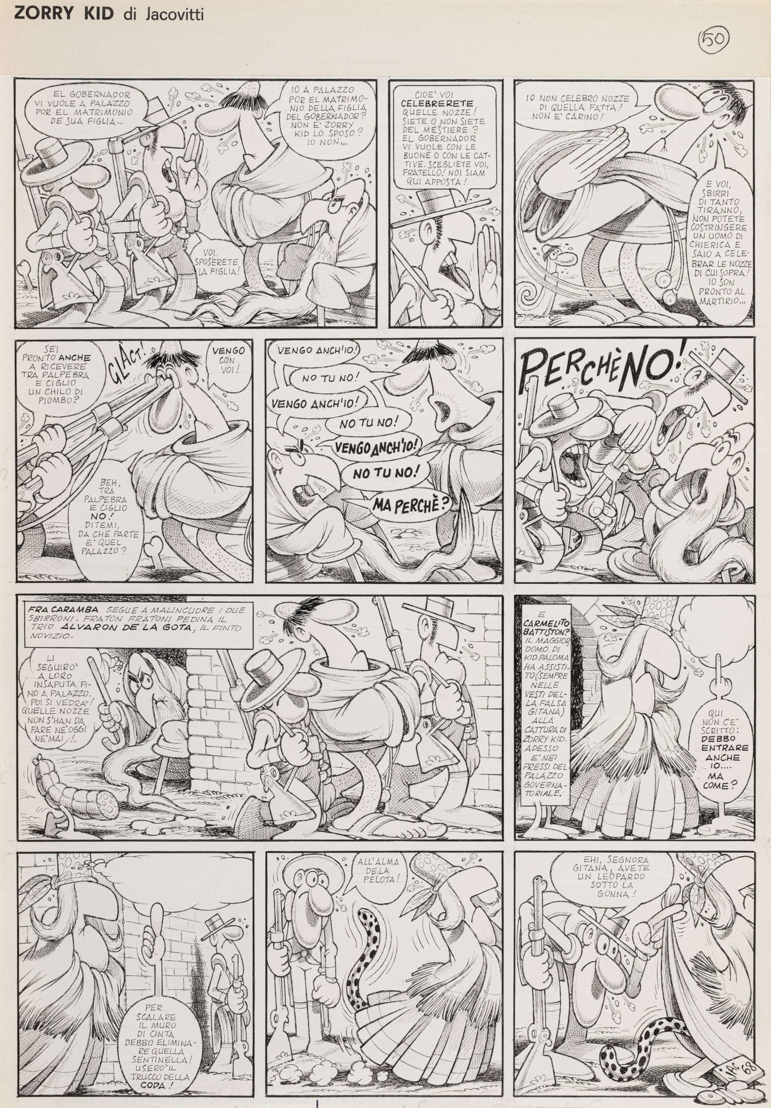 Jacovitti en el PAFF de Pordenone Jacovitti en el PAFF de Pordenone