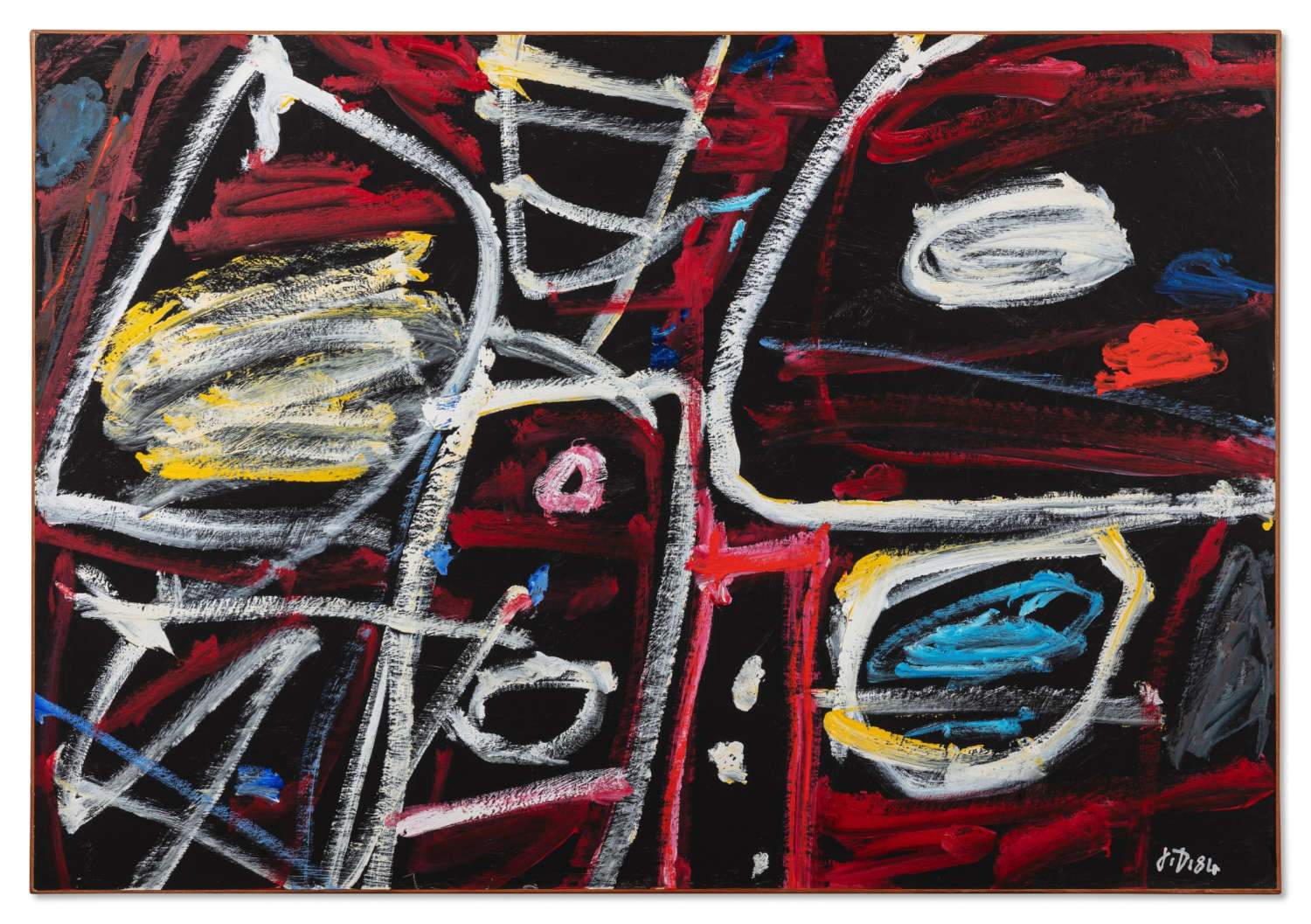 Auctions April 24-30: contemporary art, watches and cars