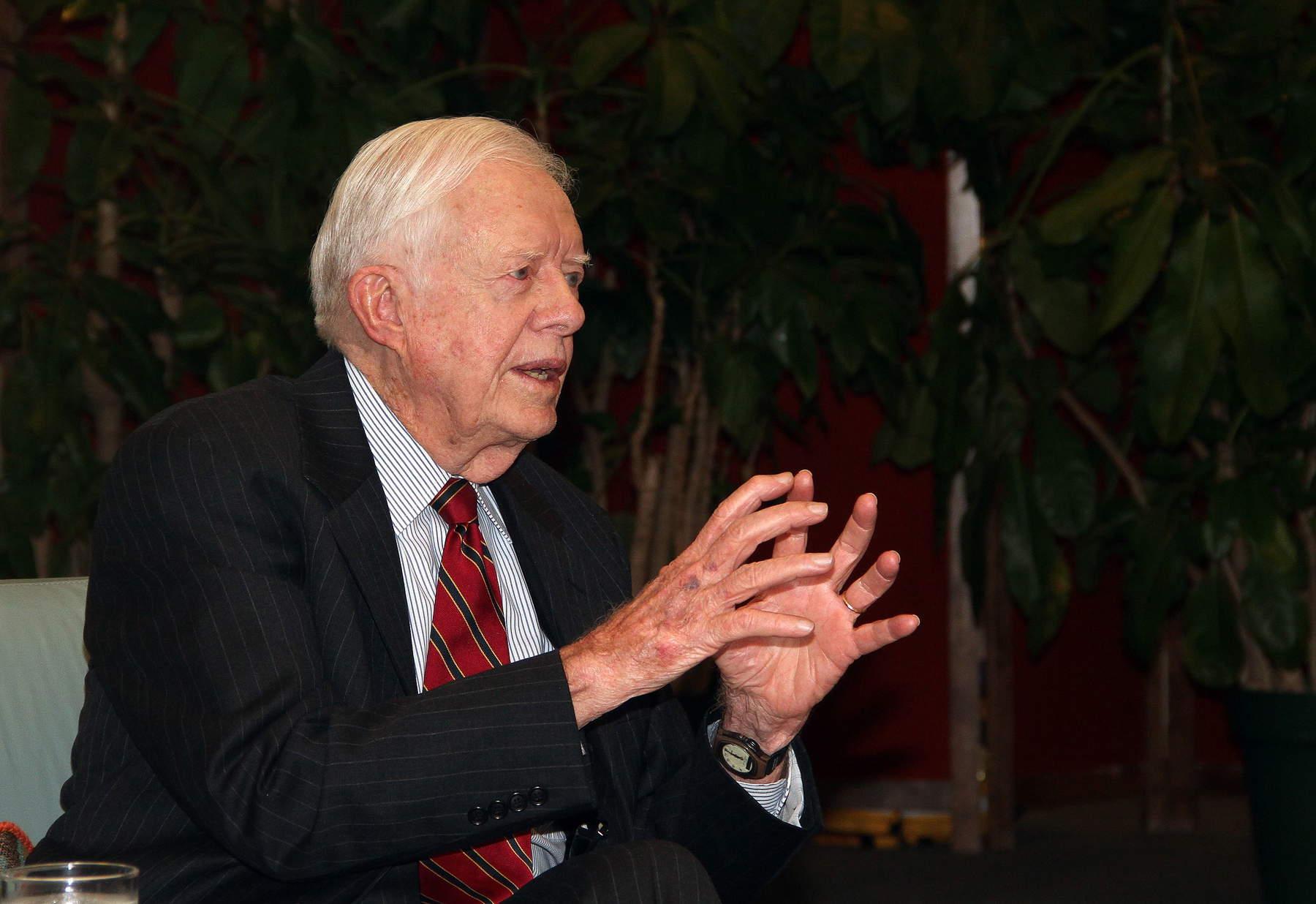 Als Jimmy Carter sagte: 