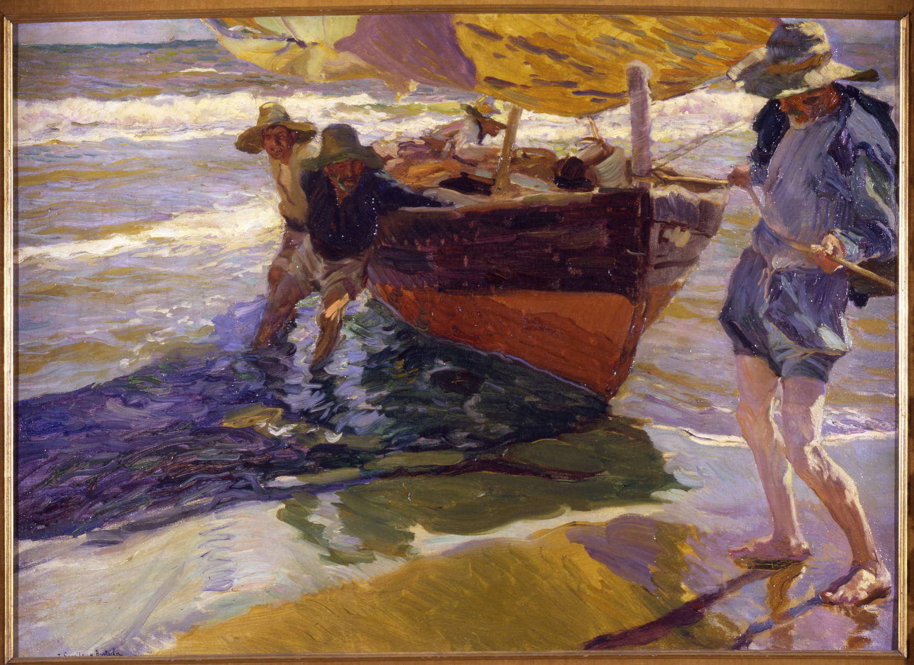 Genua, eine Ausstellung über Joaqu?n Sorolla in den Nervi-Museen