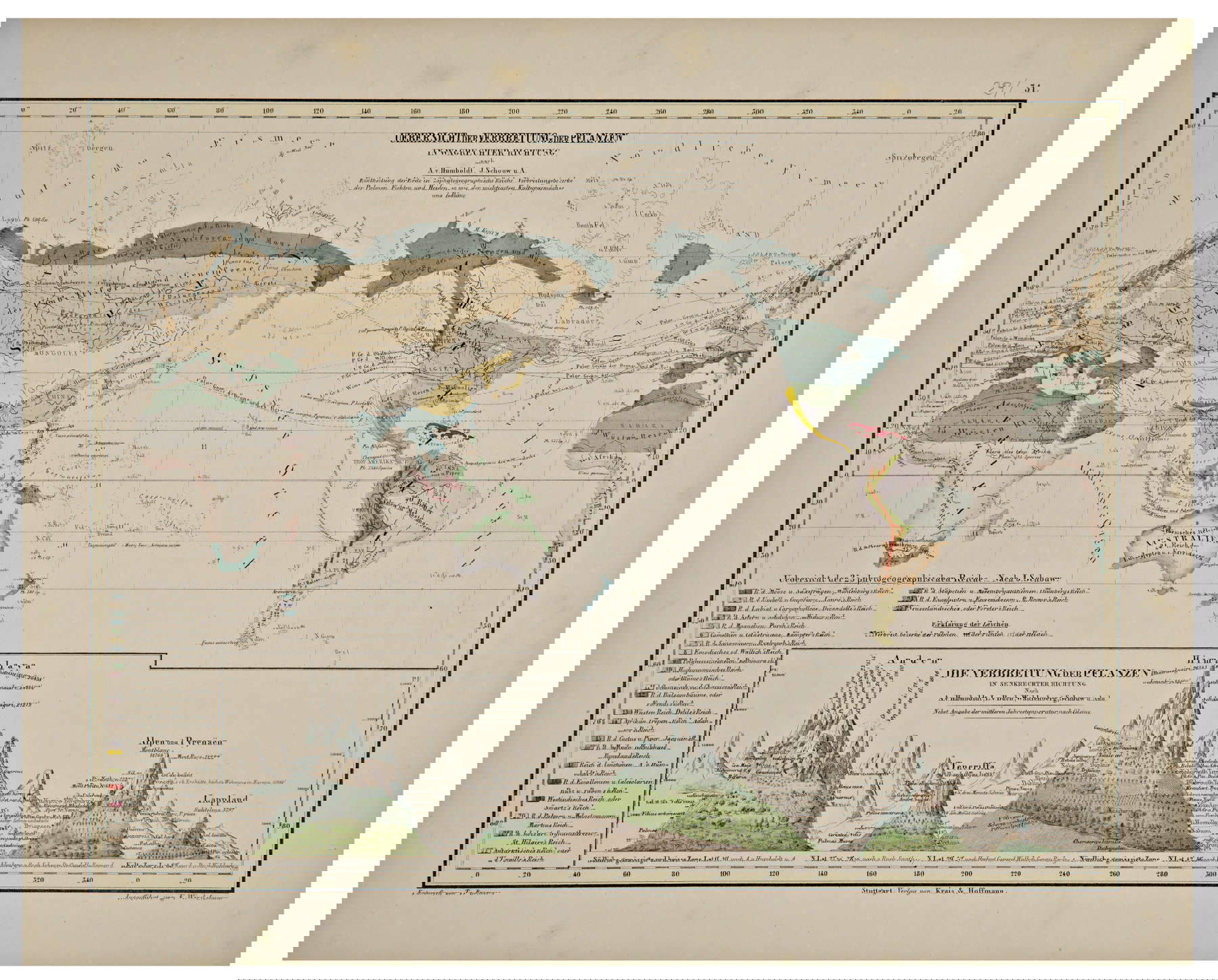 Joseph J&uuml;ttner, Globo terráqueo (1839; Trieste, Museo Histórico y Parque del Castillo de Miramare)