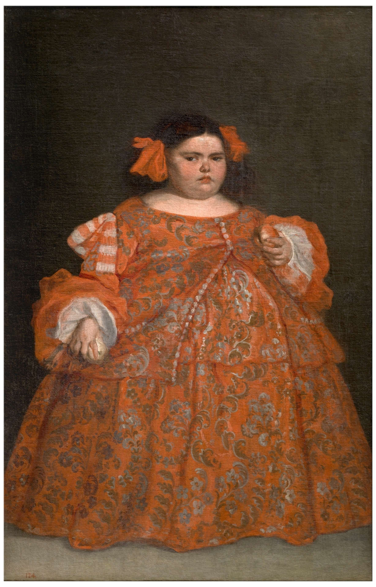 Juan Carreño de Miranda, Eugenia Martínez Vallejo vestida (c. 1680; óleo sobre lienzo, 165 x 107 cm; Madrid, Prado) Juan Carreño de Miranda, Eugenia Martínez Vallejo vestida (c. 1680; óleo sobre lienzo, 165 x 107 cm; Madrid, Prado)