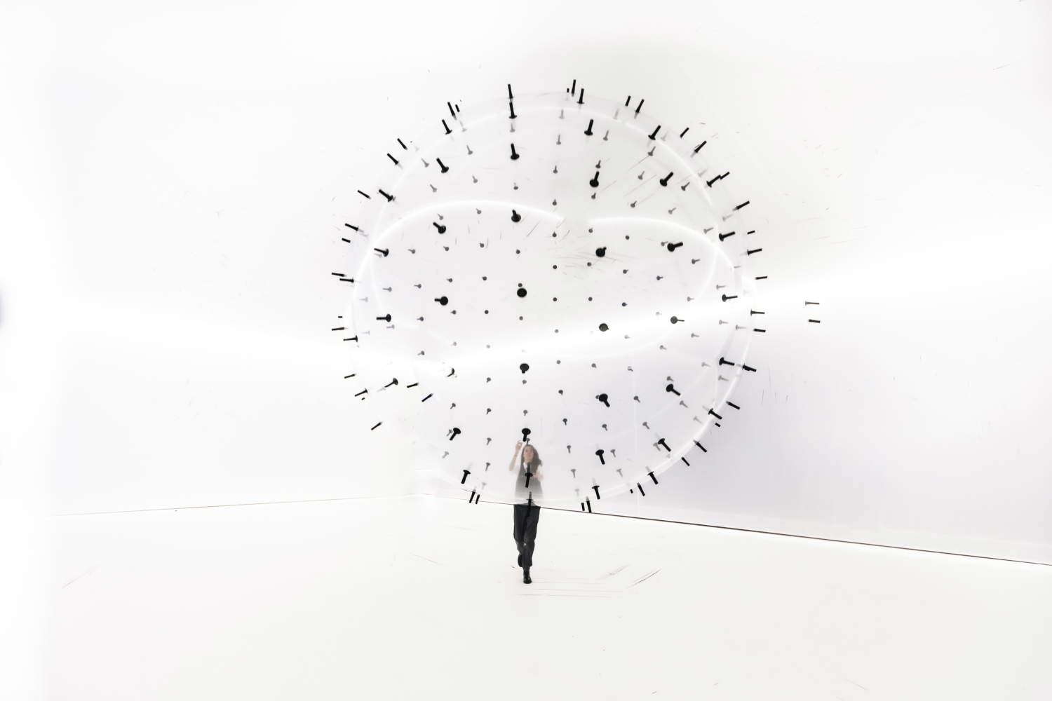 Karina Smigla - Bobinski, ADA, (2011; installation view Euphoria - Art is in the Air, La Nuvola, Roma. Su gentile concessione di Balloon Museum