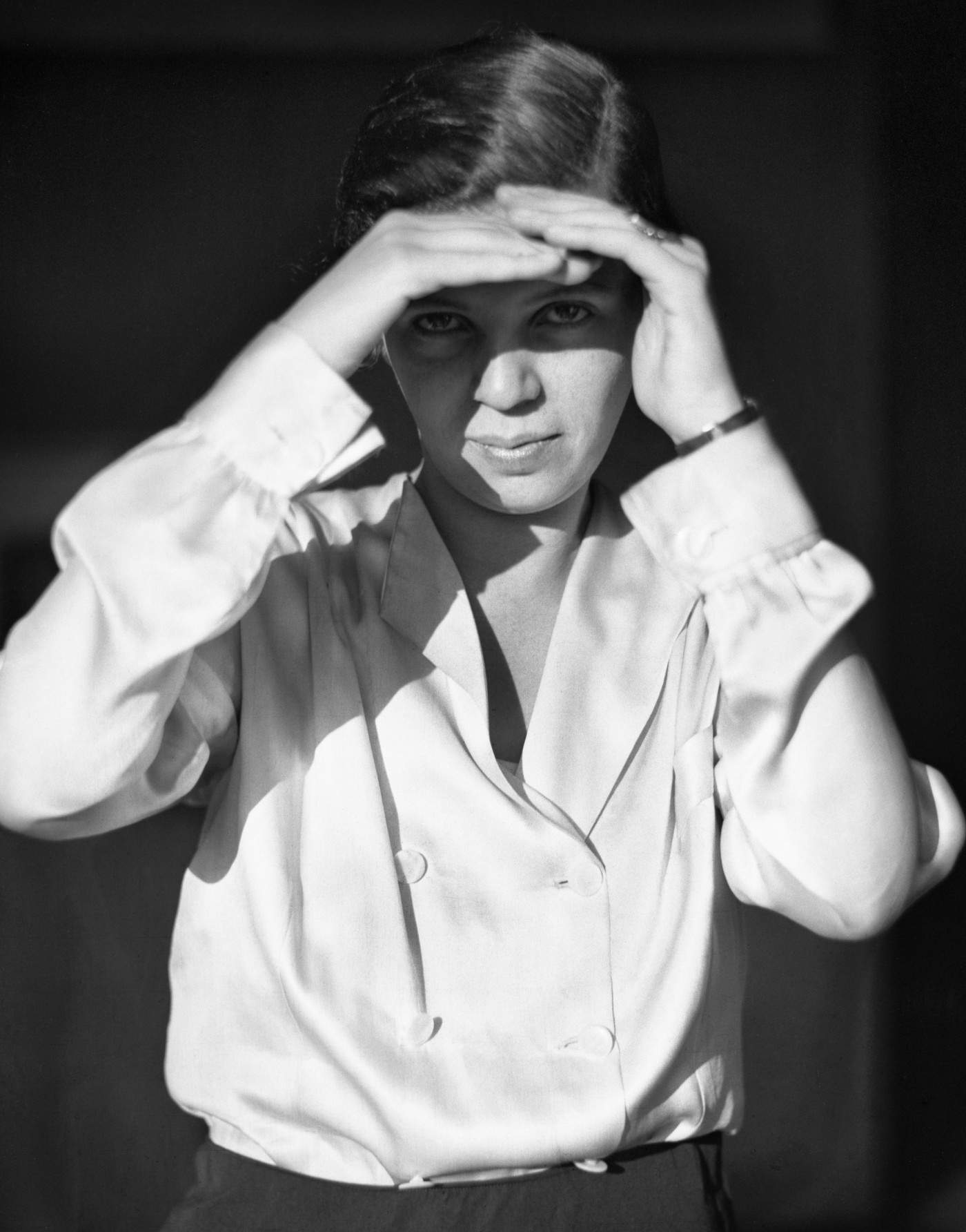 André Kertész, Elisabeth Kertész, Paris, 1934 © Ministère de la Culture (France), Médiathèque du patrimoine et de la photographie, diffusion Grand Palais Rmn / André Kertész