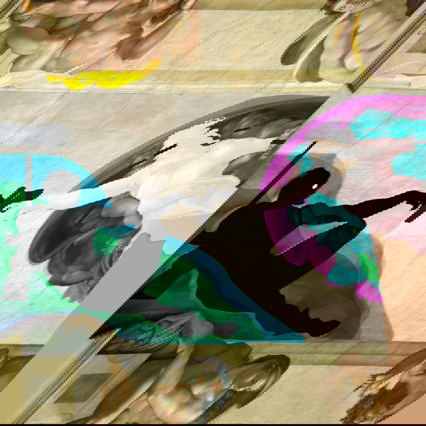 Khalid Albaih, Nicht in meinem Namen (2014; digitale Zeichnung) Khalid Albaih, Nicht in meinem Namen (2014; digitale Zeichnung)