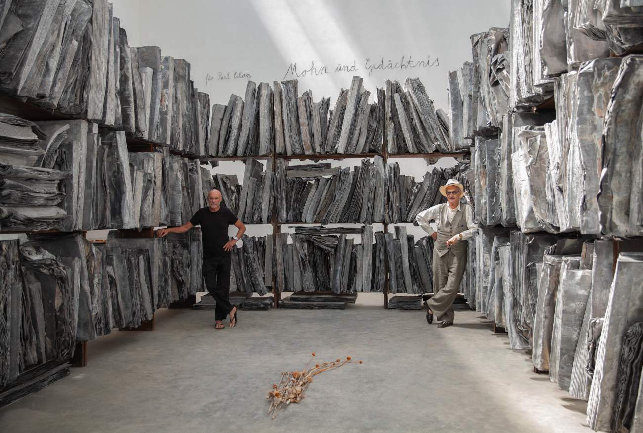 Anselm, Wim Wenders' new film dedicated to Anselm Kiefer, is in theaters today.