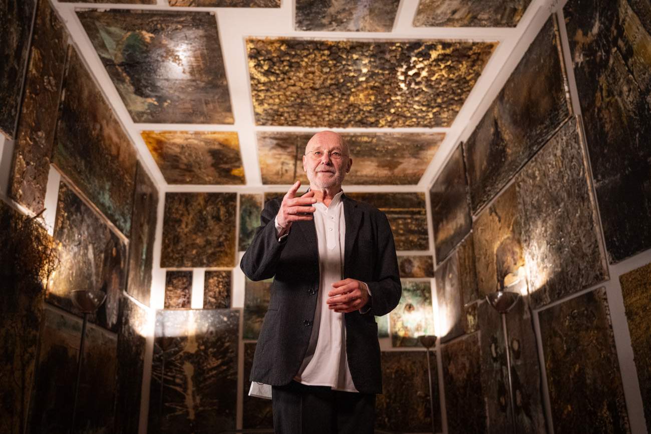 Anselm Kiefer will be the star of Palazzo Strozzi's major 2024 exhibition